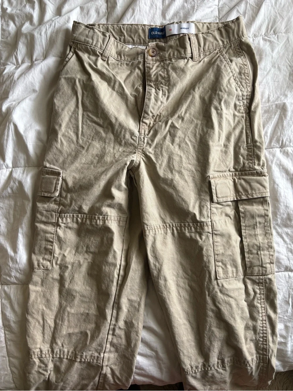 Boys Khaki Pants - Straight Fit